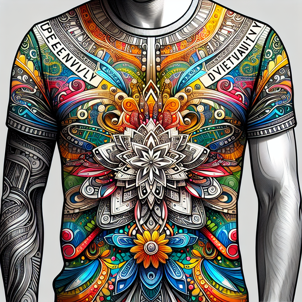 T-shirt jako billboard! Jak teksty i grafika zmieniają oblicze reklamy?