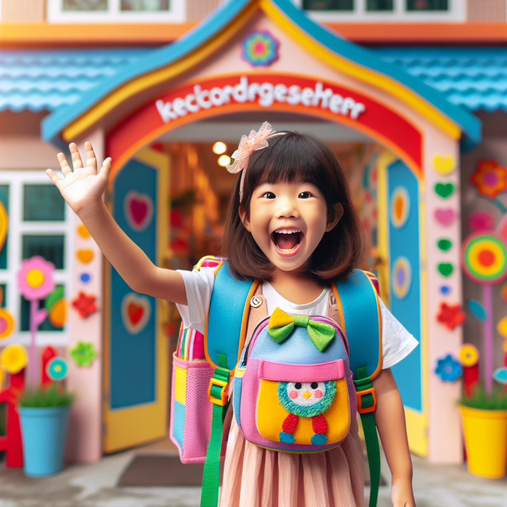 Jak przygotować dziecko do pierwszych dni w przedszkolu?