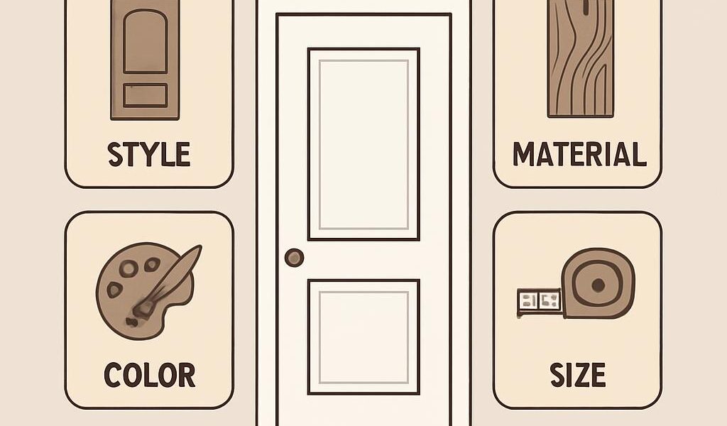 5 rzeczy na które warto zwrócić uwagę wybierając drzwi pokojowe