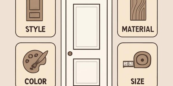 5 rzeczy na które warto zwrócić uwagę wybierając drzwi pokojowe