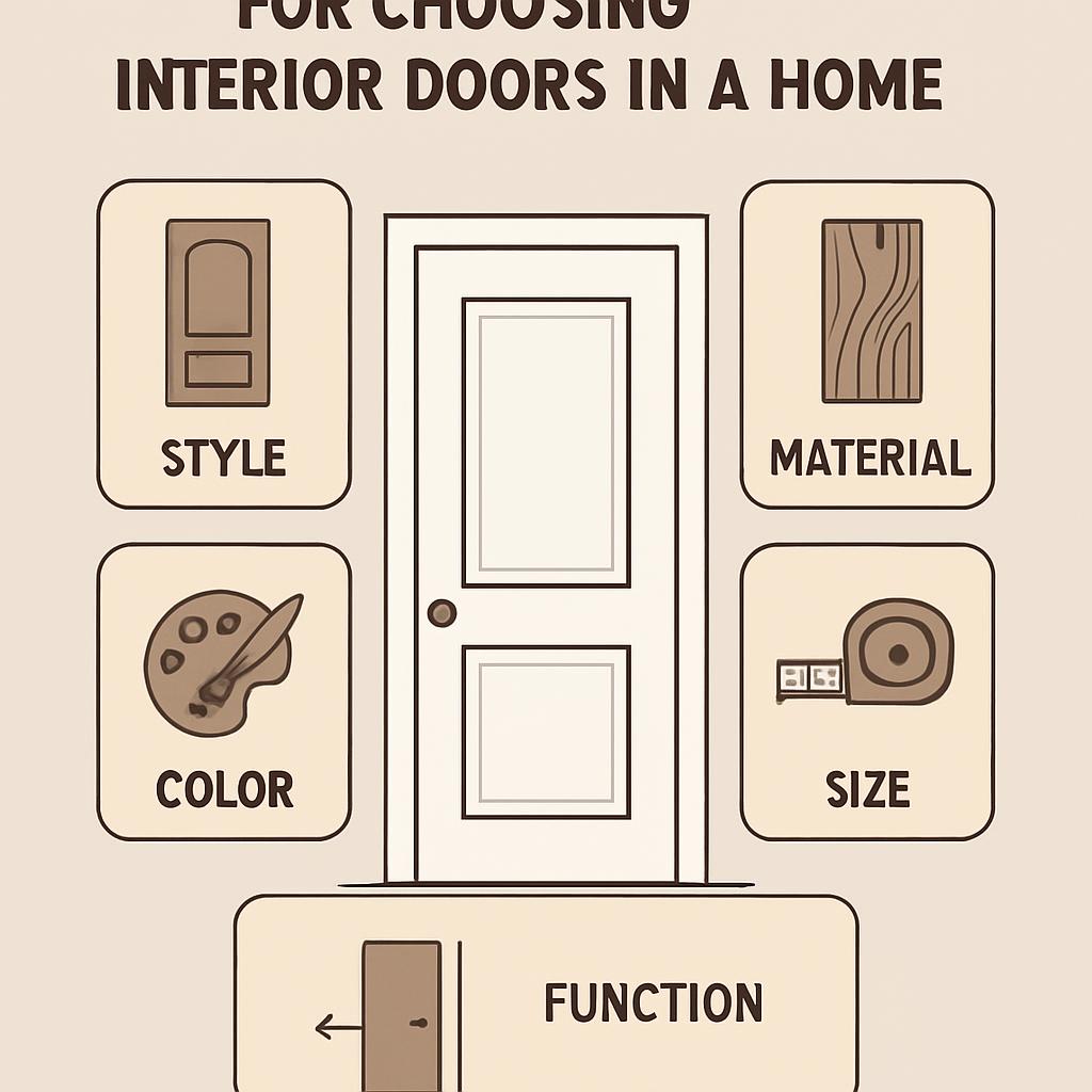 5 rzeczy na które warto zwrócić uwagę wybierając drzwi pokojowe