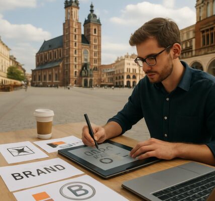 Grafik komputerowy Kraków – jak lokalny specjalista może przełożyć strategię Twojej marki na spójną identyfikację wizualną?