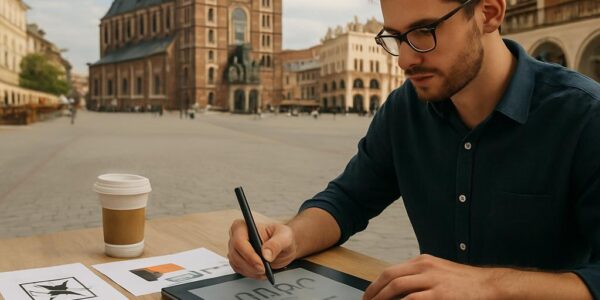 Grafik komputerowy Kraków – jak lokalny specjalista może przełożyć strategię Twojej marki na spójną identyfikację wizualną?