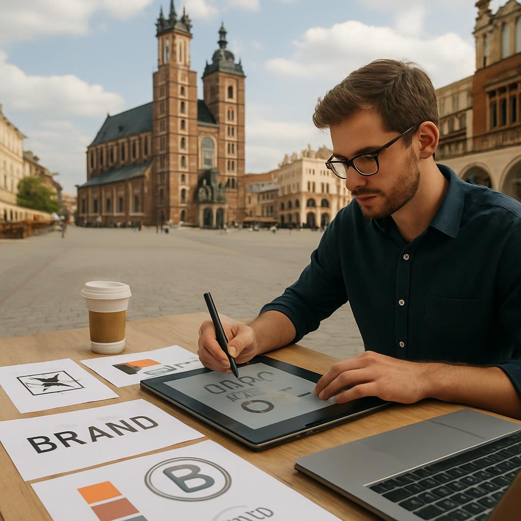 Grafik komputerowy Kraków – jak lokalny specjalista może przełożyć strategię Twojej marki na spójną identyfikację wizualną?