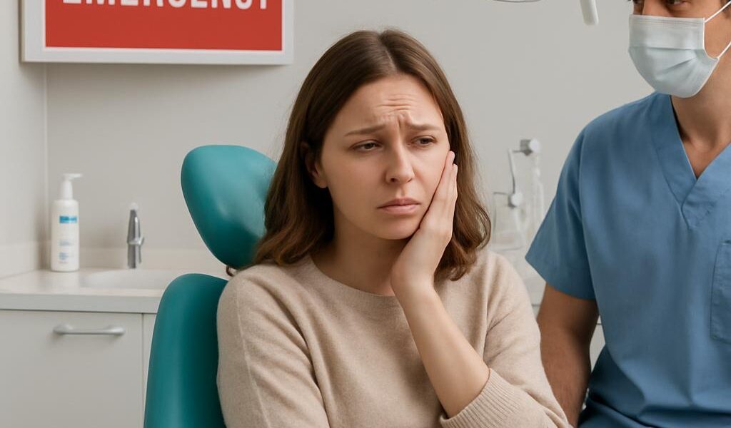 Dentysta NFZ Kraków – jak zapisać się na wizytę w przypadku nagłego bólu zęba?
