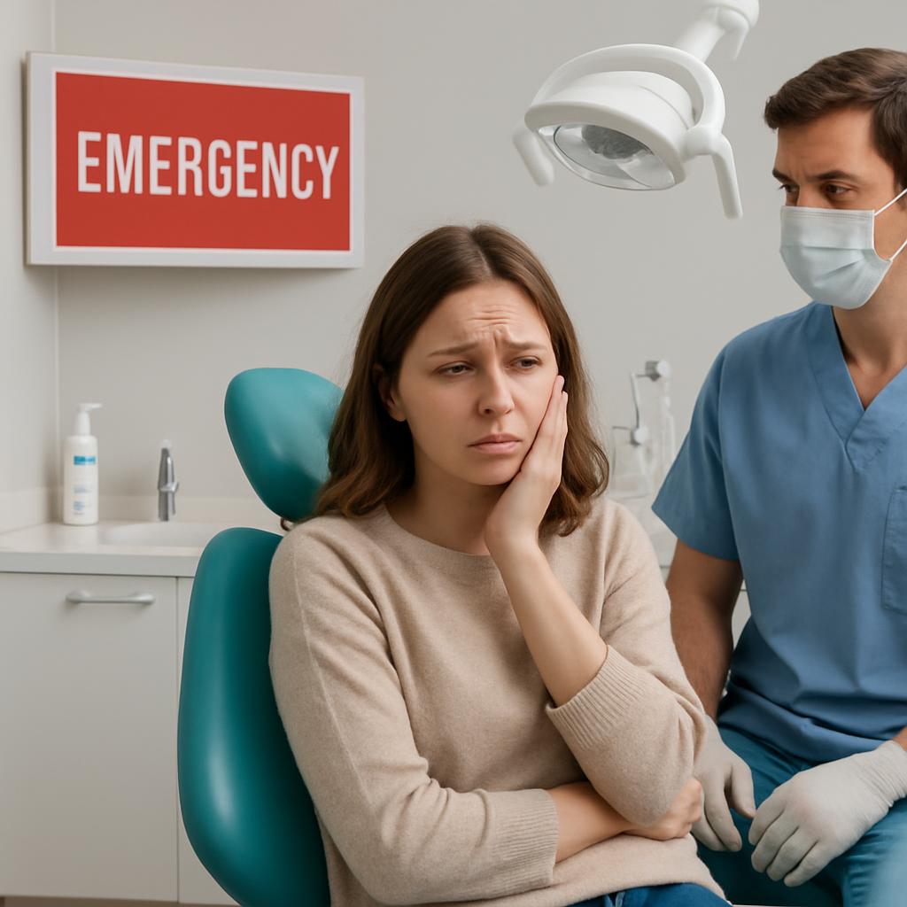 Dentysta NFZ Kraków – jak zapisać się na wizytę w przypadku nagłego bólu zęba?